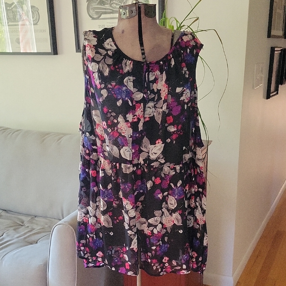 Torrid Top 3X Black
